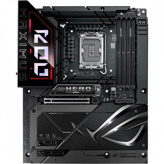 Материнська плата Asus ROG Maximus Z890 Hero BTF Socket 1851
