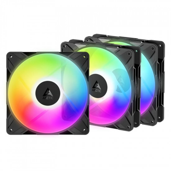 Вентилятор Arctic P14 Pro Reverse A-RGB Black - 3 Pack (ACFAN00327A)