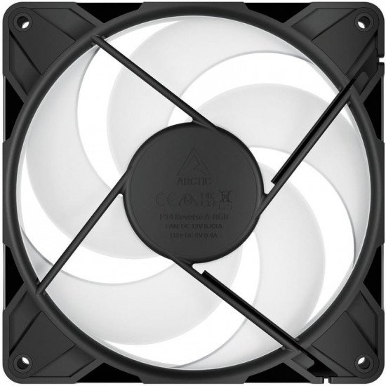 Вентилятор Arctic P14 Pro Reverse A-RGB Black - 3 Pack (ACFAN00327A)