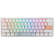 Клавіатура Ducky One 3 Mini Cherry MX Red RGB UA USB White (DKON2161ST-RUAPXPWWWSC1)