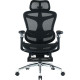 Крісло офісне Sihoo Doro C300 Pro Mesh Black with footrest (Doro-C300-Pro-M101-JT)