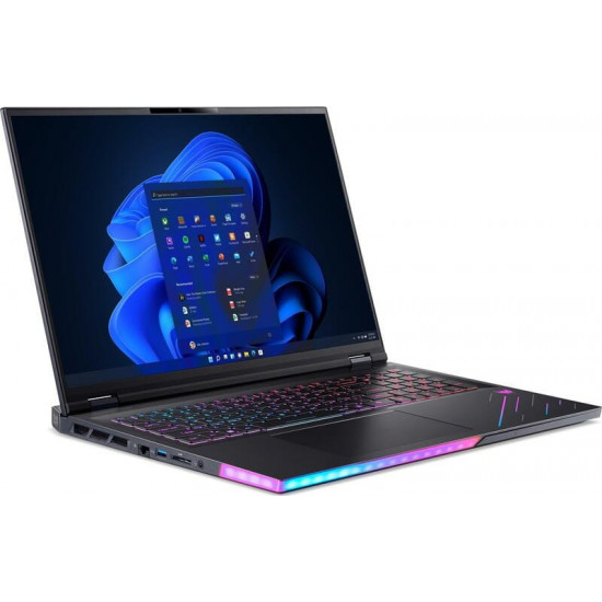 Ноутбук Acer Predator Helios 18 PH18-73-92ES (NH.QVYEU.008) Abyssal Black