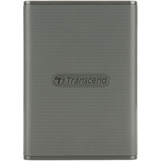 Накопичувач зовнішній SSD USB 3.2 Gen 2 Type-C 1TB Transcend ESD360C Grey (TS1TESD360C)