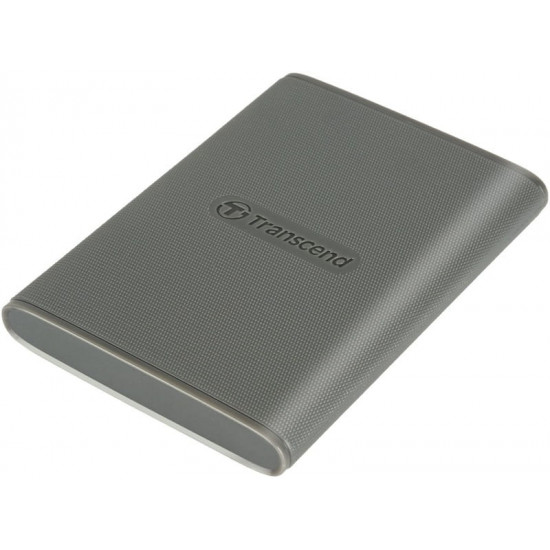 Накопичувач зовнішній SSD USB 3.2 Gen 2 Type-C 1TB Transcend ESD360C Grey (TS1TESD360C)