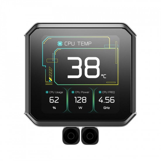 Система водяного охолодження DeepCool Spartacus 360 Black (R-SPT360-BKDSMP-G-1)