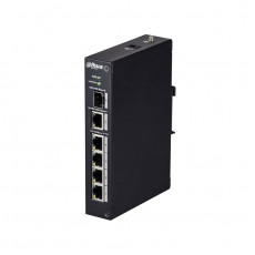 POE комутатор Dahua DH-PFS4206-4P-120