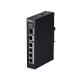 POE комутатор Dahua DH-PFS4206-4P-120