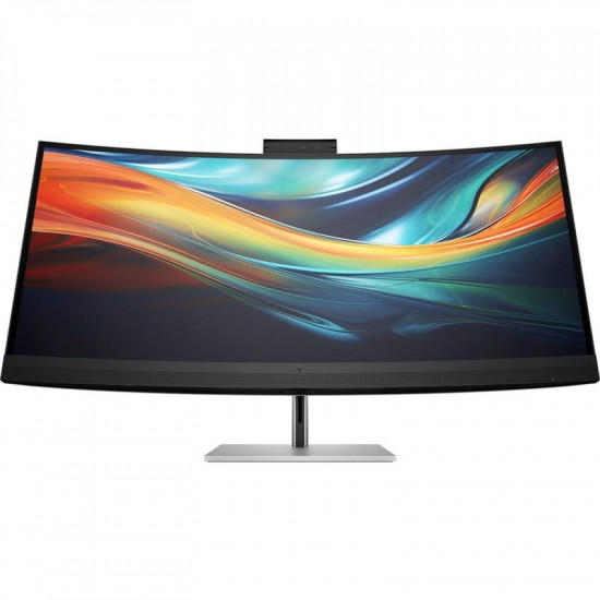 Монiтор HP 39.7" S7 Pro 740pm (8Y2R2AA) IPS Black/Silver Curved