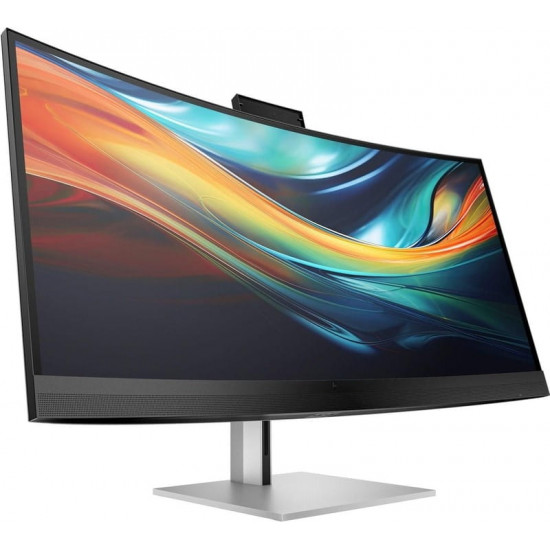 Монiтор HP 39.7" S7 Pro 740pm (8Y2R2AA) IPS Black/Silver Curved