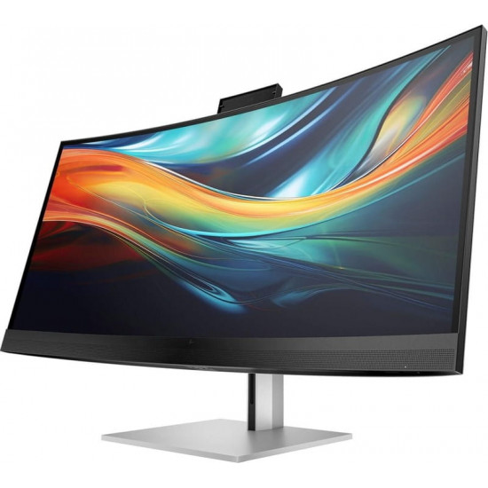 Монiтор HP 39.7" S7 Pro 740pm (8Y2R2AA) IPS Black/Silver Curved
