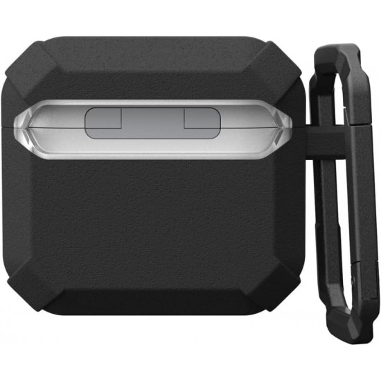 Чохол для навушників Urban Armor Gear Plasma для Apple AirPods (Gen 4, 2024) Black (104129114040)