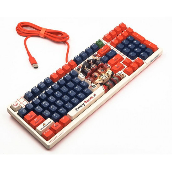 Клавіатура Bloody AT98 RGB Proxy Boom White/Red