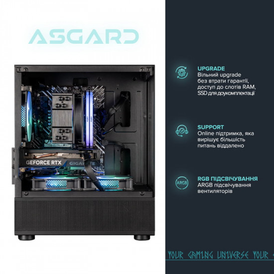 Персональний комп`ютер ASGARD Eir (I144F.32.S20.58.16.6012)