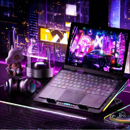 Охолоджуюча підставка для ноутбука GamePro CP1140