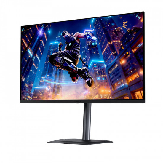 Монітор Gigabyte 31.5" Gaming MO32U2 QD-OLED Black 240Hz