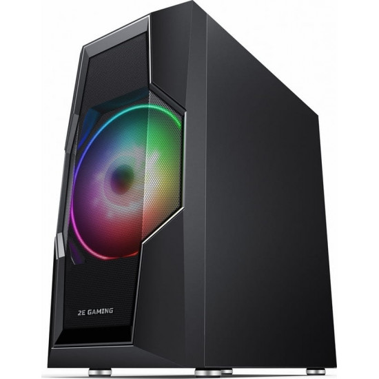 Корпус 2E Gaming Turbo G2057B Black (2E-G2057B) без БЖ