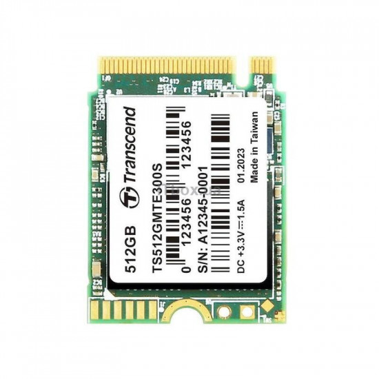 Накопичувач SSD 512GB Transcend MTE300S M.2 2230 PCIe 3.0 x4 3D TLC (TS512GMTE300S)