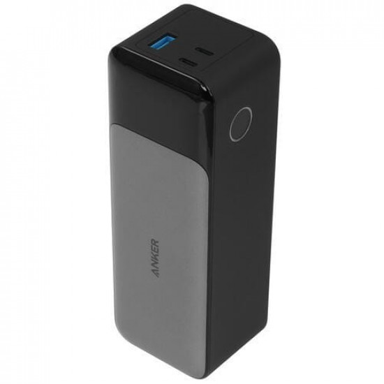 Універсальна мобільна батарея Anker PowerCore 737 GaNPrime 24000 mAh 140W Black (A1289011)