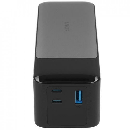 Універсальна мобільна батарея Anker PowerCore 737 GaNPrime 24000 mAh 140W Black (A1289011)