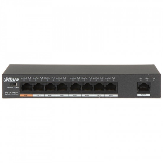 Комутатор Dahua DH-PFS3009-8ET1GT-96