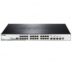 Комутатор D-Link DGS-1510-28XMP