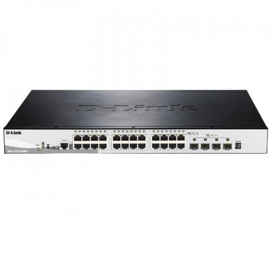 Комутатор D-Link DGS-1510-28XMP