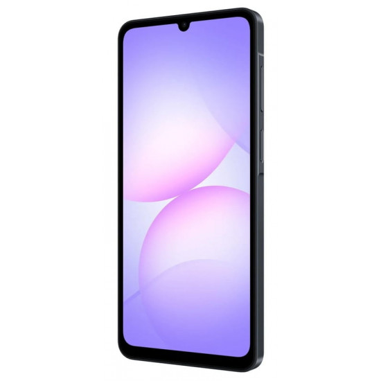 Смартфон Samsung Galaxy A07 SM-A075 4/128GB Black (SM-A075FZKGSEK)