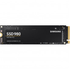 Накопичувач SSD  500GB Samsung 980 M.2 PCIe 3.0 x4 NVMe V-NAND MLC (MZ-V8V500BW)