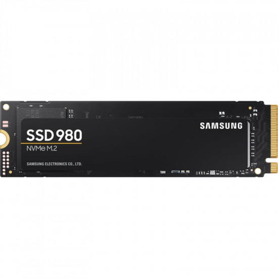 Накопичувач SSD  500GB Samsung 980 M.2 PCIe 3.0 x4 NVMe V-NAND MLC (MZ-V8V500BW)
