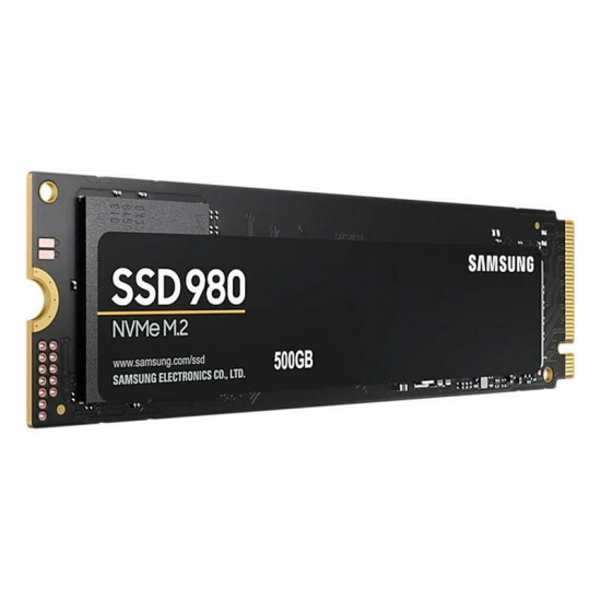Накопичувач SSD  500GB Samsung 980 M.2 PCIe 3.0 x4 NVMe V-NAND MLC (MZ-V8V500BW)