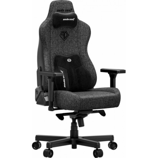 Крісло для геймерів Anda Seat Kaiser 3E XL Dark Gray Fabric (AD23YC-XL-09-GB-CF-G01)