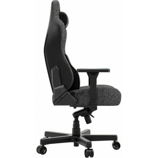 Крісло для геймерів Anda Seat Kaiser 3E XL Dark Gray Fabric (AD23YC-XL-09-GB-CF-G01)