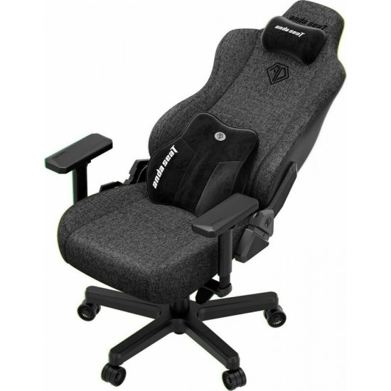 Крісло для геймерів Anda Seat Kaiser 3E XL Dark Gray Fabric (AD23YC-XL-09-GB-CF-G01)