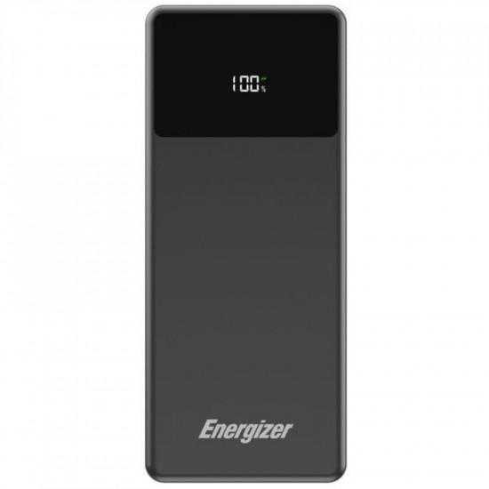 Універсальна мобільна батарея Energizer UE27062PQ 27000mAh 65W Black