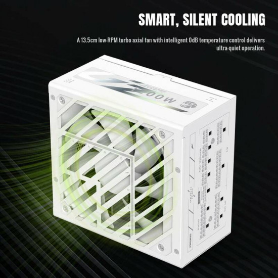 Блок живлення GameMax GZ 1200G White 1200W