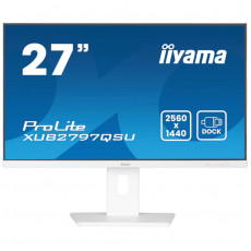 Монітор Iiyama 27" ProLite XUB2797QSU-W2 IPS White 100Hz