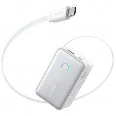 Універсальна мобільна батарея Anker Nano 10000mAh 45W White (A1638H21)