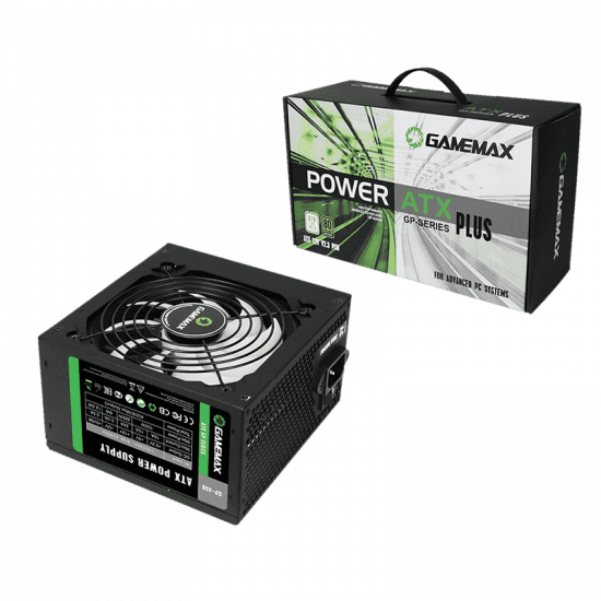 Блок живлення GameMax GP-450 450W Black