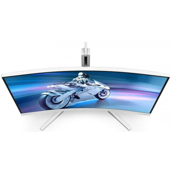 Монiтор Philips 27" Evnia 27M2C5201L/00 VA Curved White 180Hz