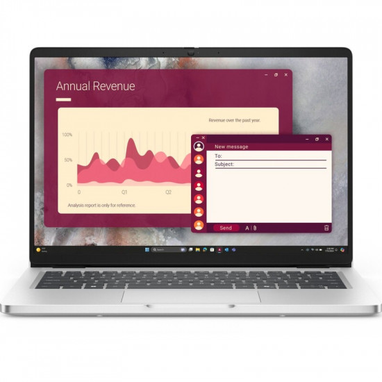 Ноутбук Dell Pro 14 (BTO108PC14250UA_W11P) Silver