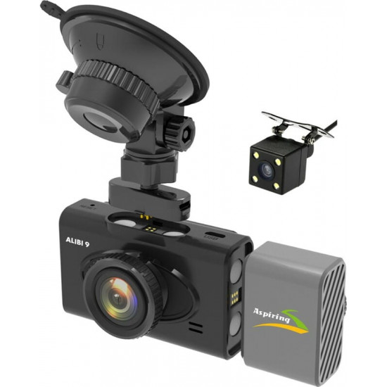 Відеореєстратор Aspiring Alibi 9 (CD1MP20GAL9)
