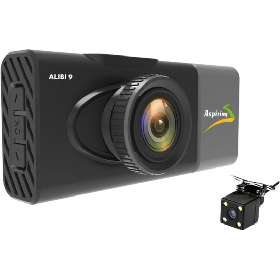 Відеореєстратор Aspiring Alibi 9 (CD1MP20GAL9)