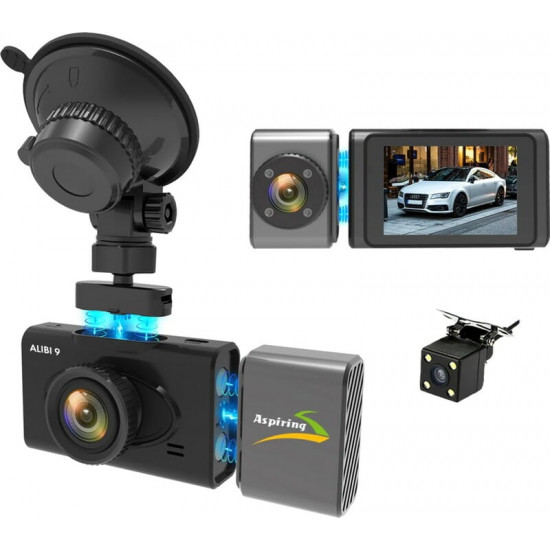 Відеореєстратор Aspiring Alibi 9 (CD1MP20GAL9)