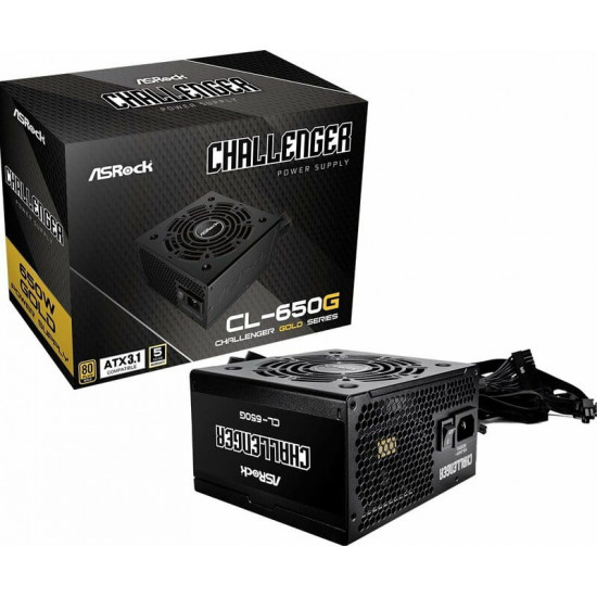 Блок живлення ASRock CL-650G 650W