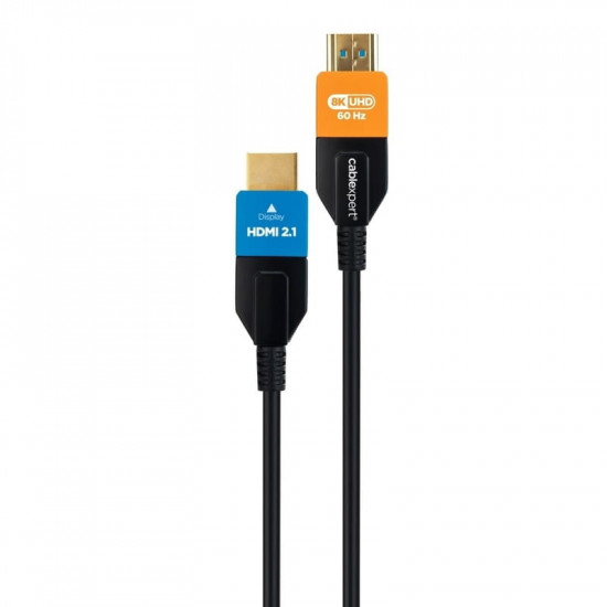 Кабель Cablexpert HDMI - HDMI V 2.1 (M/M), 20 м, Black (CC-HDMI8K-AOC-20M)