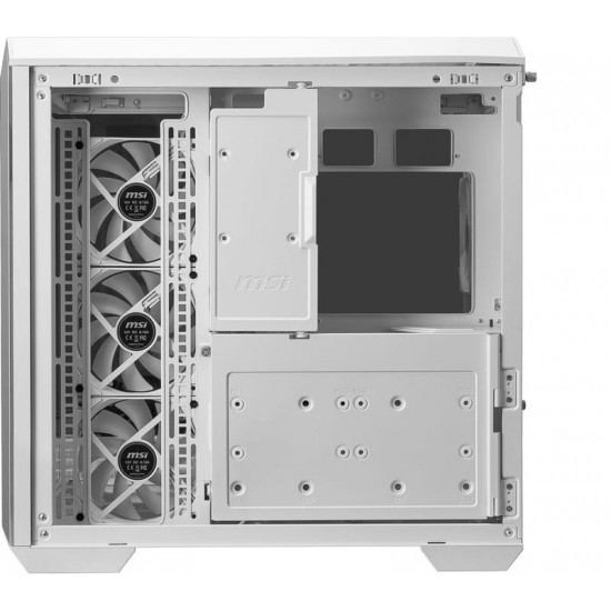 Корпус MSI MAG Pano 100R PZ White без БЖ