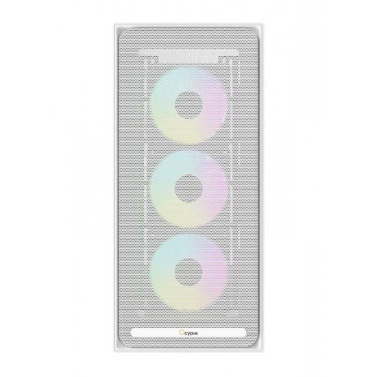 Корпус Ocypus Delta C70 ARGB White (DELTA-C70-WHG400XX-GL)