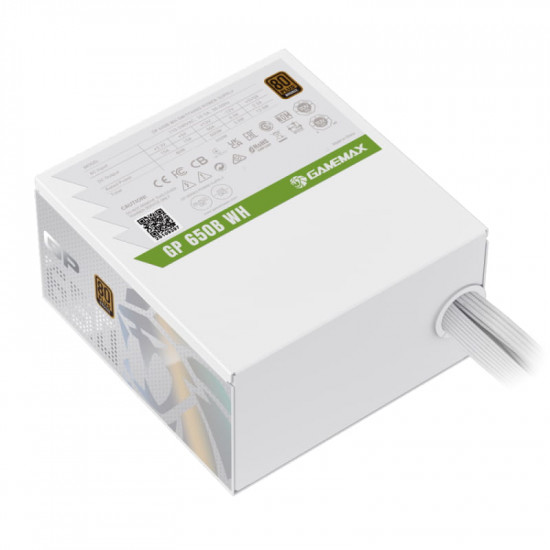 Блок живлення GameMax GP 650B 650W White