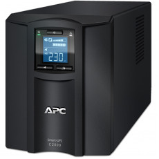 Джерело безперебійного живлення APC Smart-UPS C 2000VA LCD, Lin.int., AVR, 6 х IEC, USB, метал (SMC2000I)