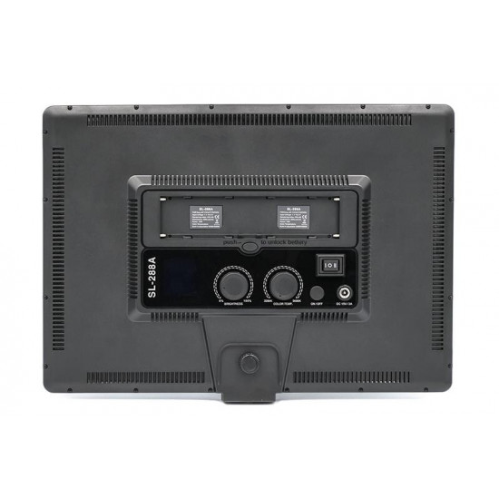 Накамерне світло PowerPlant Soft Light SL-288A LED (SL288A)